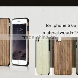 Original Wood Element Phone Case for IPhone 6/6s Wood TPU Cover for IPhone 6s Plus thumbnail-6