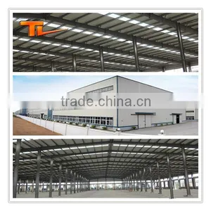 Prefab Structural Steel Storage Building thumbnail-1