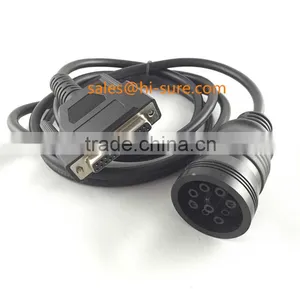J1939 Cable to DB25 Female Cable Forheavy Duty Truck Diagnostic Scan Tool thumbnail-1