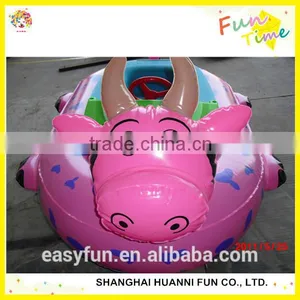 Newest Animal Tube Bumper Boats for Sale, New Design Amusement Water Electric Bumper Boat thumbnail-3