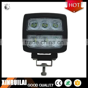 Reverse Polarity Protected 9V 32V DC Car Work Light Led With PC Cover thumbnail-1