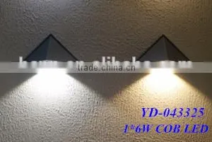 W-013325 IP54 Outdoor Modern Down Wall Lamp for Balcony,led Residential Wall Lamp thumbnail-2