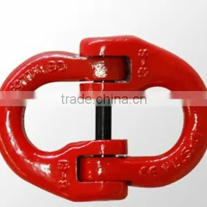 Drop Forged Hardware Alloy Steel/carbon Steel Lifting Hoist 80G US Type Connecting Link thumbnail-1