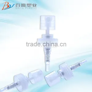 Fine Mist Plastic Pump Spray for 10/410 /410 12/410 14/410 15/400 18/410 24/410/ pp Perfume Bottles and Sealable Caps thumbnail-1