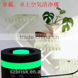 Ultrasonic USB Aroma Diffuser/humidifier/aromatherapy Car and Office Room Car Charger Aromatherapy thumbnail-1