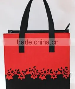 Wholesale Shopping Bag Felt Fabric With Customised Logo thumbnail-5