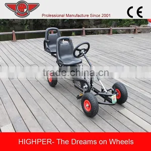 Two Seat Pedal go Kart (PCM-3) thumbnail-1