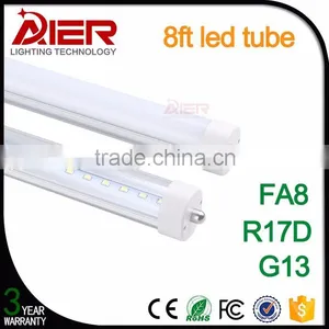 High Quality G13 R17D FA8 8 Foot t8 Led Tube With Single Pin thumbnail-1