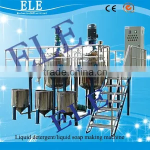 SS304 or SS316L Stainless Steel Mixer Reactor Mixing Tank thumbnail-1