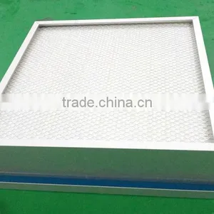 Customized Mini-pleat HEPA Panel Air Filter With Seal Sump thumbnail-4