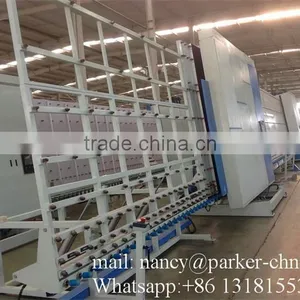 Insulating Glass Making Machine/Vertical Flat Press Insulating Glass Processing Line thumbnail-2