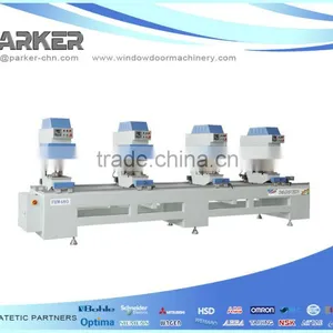 FHW480 Four Head Seamless Welding Machine for Colored Pvc Profile thumbnail-2