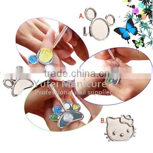 2016 New Nail Art Ring Tools for Nail Paint thumbnail-1