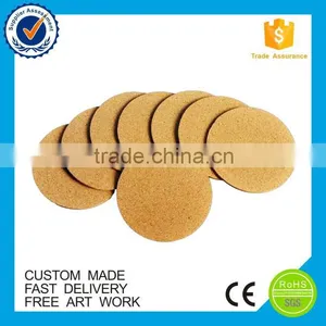 Wholesale Printed Cheap Logo Blank Wood Coaster Customized thumbnail-2