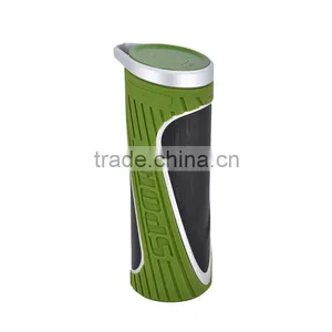 Portable Waterproof NFC Bluetooth Speaker With Power Bank 4000mah Mobile Phone Charger thumbnail-1