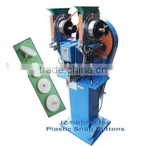 Automatic Plastic Snap Button Attaching Machine (JZ-989NS) thumbnail-1
