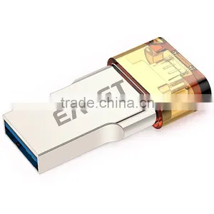 on the go OTG Flash Usb Drive Usb 3.0 Flash Drive Crystal Usb Flash Drive With Hign Speed thumbnail-6