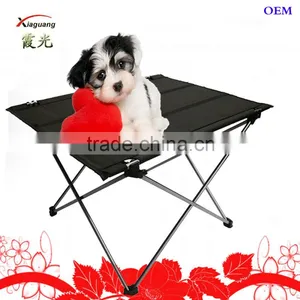 Moon Lence Portable Lightweight Folding Camping Hiking Picnic Table thumbnail-1