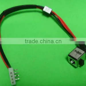 Dc Power Jack PJ123 TOS SATELLITE P200 P205 SERIES DC JACK WITH CABLE thumbnail-1