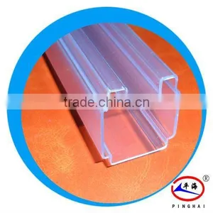 PVC Plastic Extrusion Profile for IC-tubes thumbnail-1