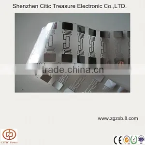 Transparent RFID Label Tage thumbnail-1