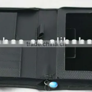 Fashion PU Business Portfolio With Ipad Holder thumbnail-1