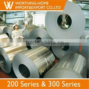 201 Cold Rolled DDQ Stainless Steel Coil for Building Tools and Equipment thumbnail-1