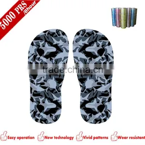 Splendid Man Slipper Printing Transfer Film thumbnail-1