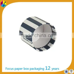 Cardboard Gift Round-shaped Paper Jewelry Box thumbnail-6