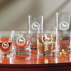Optic Crystal Glass Barware Drinkware(R-1447 thumbnail-1