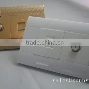 110v American Design Modern Style Satelite Socket thumbnail-4