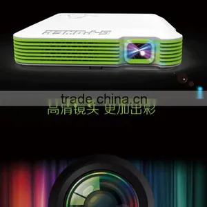2016 China Best Selling Good Quality Smart Pico150 Lumens Mini Led Projector thumbnail-2
