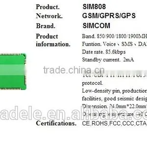ZTE CDMA 1X Band. CDMA 800MHz Module MC8618 thumbnail-1