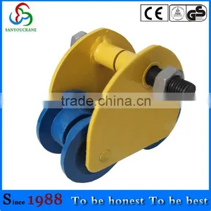 Heavy Duty Transport Trolley Wheel Trolley for Track thumbnail-1
