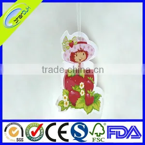 Hanging Paper Car Air Fresheners thumbnail-2