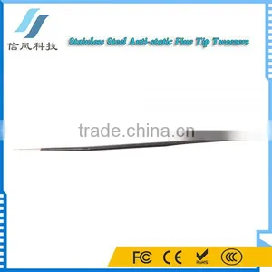 BST-EDS-13 Stainless Steel Anti-static FineTip Tweezers Professional thumbnail-4