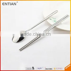 Chopstick High Quality, Steel Chopsticks Spoon, Korean Spoon and Chopstick thumbnail-1