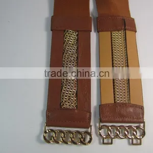 Elastic Chain Decorative Fashion Ladies Belt thumbnail-4