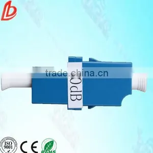 LC UPC Single Mode 10DB Attenuator / Male to Female Fiber Optic Attenuator thumbnail-1
