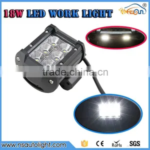 18W LED Work Light for Indicators Motorcycle Driving Offroad Boat Car Tractor Truck 4x4 SUV ATV Spot Flood 12V thumbnail-1