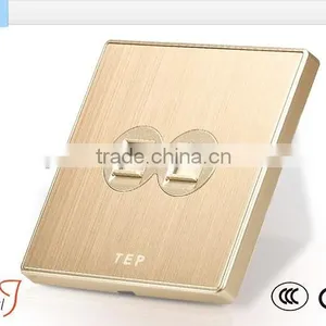 Chinese Manufacturing Companies Double TEL Socket Telephone Socket thumbnail-3