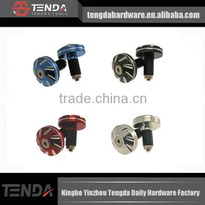 Motorcycle Kit Bar End Plugs for Motorcycle Handlebaar thumbnail-1