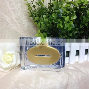 24K Gold Collagen Crystal Q10 Anti-wrinkle and Finelines Lip Mask thumbnail-4