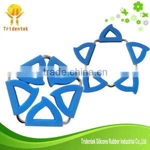 Heat Resistance Custom Silicone Baking Mat Flexible Silicone Mat With Stainless Steel thumbnail-1