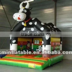 Cow Inflatable Bouncer thumbnail-1