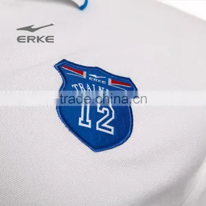 ERKE Mens Polo T-shirt Mens Polo Custom T-shirt Cheap T-shirt Cotton T-shirt for Men Wholesale Polo OEM t Shirt Wholesale Polo thumbnail-4