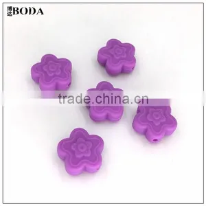 The Lovely Hexagon Bead Silicone Beads thumbnail-2