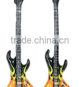 Rock Festa Guitar Float Inflatable Pvc Guitar Beautifully Executed thumbnail-1
