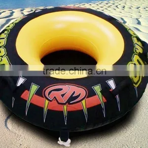 Inflatable Pvc Flying Towable Inflatable Water Ski Snow Tube thumbnail-2