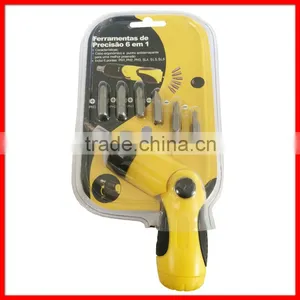 6 in 1 Mini Ratchet Screwdriver thumbnail-1